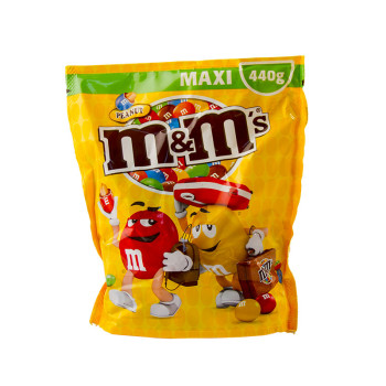 M&M's XLarge Peanut 440 g