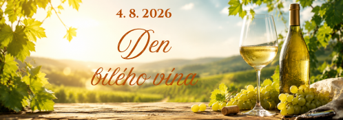 Den bílého vína 2026