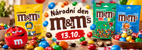 Mezinárodní den M&M's 2026