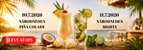 Mezinárodní den mojita a piña colady 2026