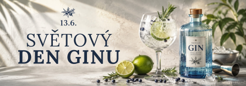 Světový den ginu 2026