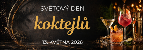 Světový den koktejlů 2026