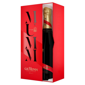 Mumm Cordon Rouge 0,75l  12,5% obj. dárkové balení