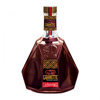 Granette Premium Ligueur Sauerkirsche 0,7l 25% - 1