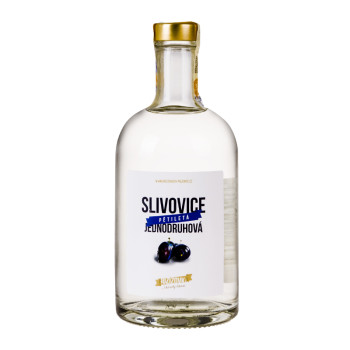 Bozízovka Slivovice Lux 0,5l 50% - 1