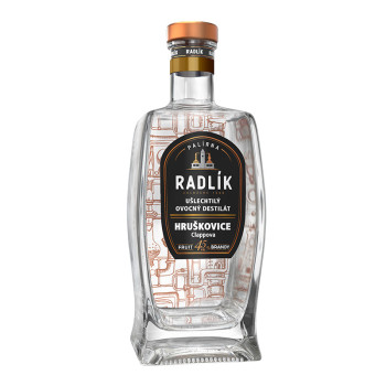 Radlík Hruškovice Clappova 0,5l 45% - 2