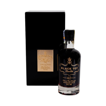 Black Tot Rum 40Y 0,7l 44,2% dárkové balení