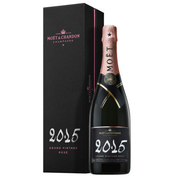 Moët&Chandon Grand Vintage 2015 Rose 0,75L 12,5% obj. dárkové balení