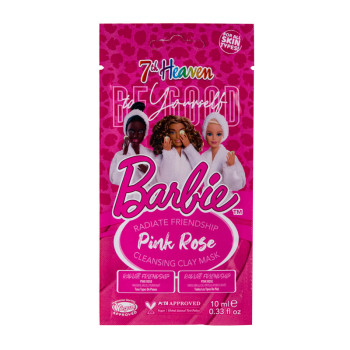 7 th Heaven Barbie Pink Rose cleansing clay mask - 1