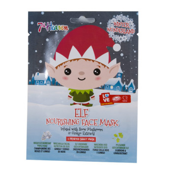 7 th Heaven Gesichtsmaske für Kinder Elf - 1