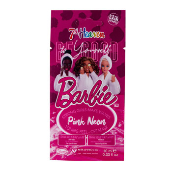 7 th Heaven Barbie Pink Neon toning peel-off mask - 1