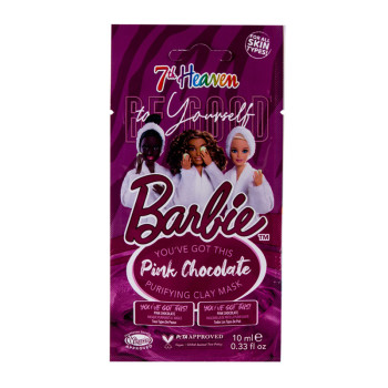 7 th Heaven Barbie Pink Chocolate purifying clay mask - 1