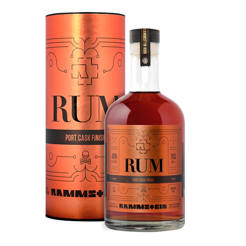 Rammstein Rum 0,7L (40% Vol.) - Rammstein - Rhum