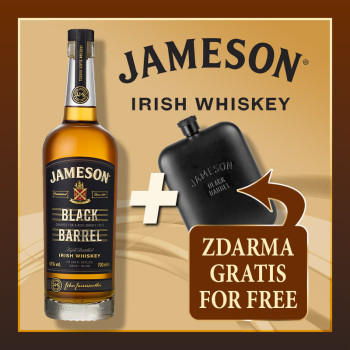 Jameson Black Barrel 0,7l 40%