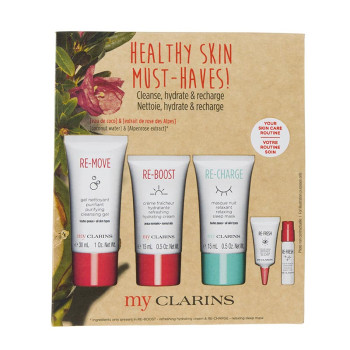 Clarins Travel Sets My Clarins Grab and Go 20 23 Set - 1