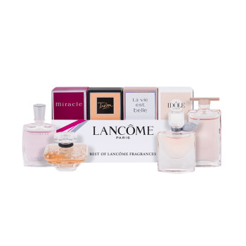 Lancôme Anima Coffrett: Idole 5ml+Miracle 5ml+La vie est belle 4ml+Tresor 7,5ml - 1