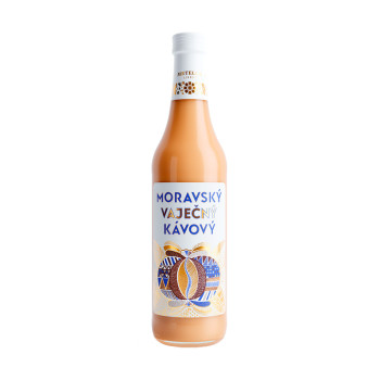 Metelka Moravský Vaječný Kávový 0,5l 14%