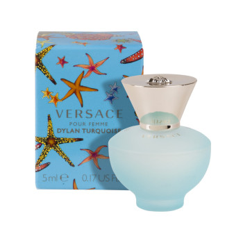 Versace Dylan Turquoise Set: EdT 100ml +BG 100ml + BSG 100ml + ET 5ml - 5