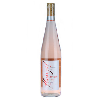 Hanzel Zweigeltrebe Rosé 2022 kab. trocken 0,75l 11% obj.