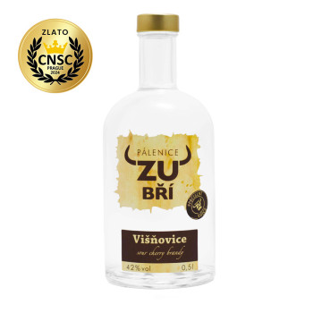 Zubří Višňovice 0,5l 42%