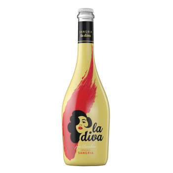 La Diva Clarea Sangria White 0,75l 7% obj.