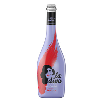 La Diva Clarea Tinta Sangria 0,75l 7% obj.