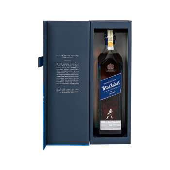 J.Walker Blue Label Nomad Citizen Berlin 0,7l 40% GB - 3