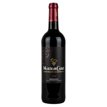 Baron Philippe de Rothschild Mouton Cadet AOC red dry 0,75l 12,5% obj. - 1