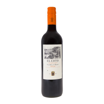 El Coto Rioja Crianza  0,75l 13,5% obj. - 1