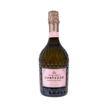 Corvezzo Prosecco Rosé DOC Brut 0,75 l 11,5% obj. - 1