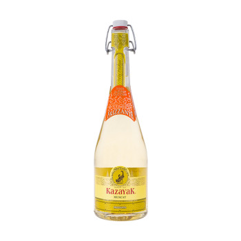 Kazayak Frizzante Muscat halbsüss 0,75l 12% obj.