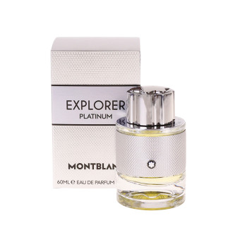 Montblanc Explorer Platinum EdP 60 ml - 1