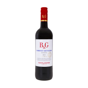 B&G Cabernet Sauvignon 0,75l 13% obj.