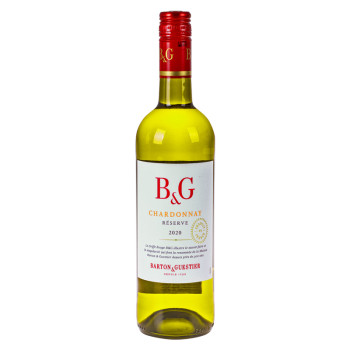 B&G Chardonnay 0,75l 13,5% obj.