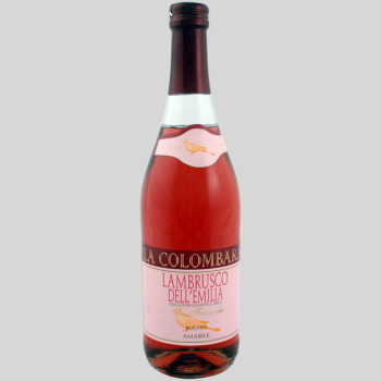 Lambrusco Rosato Col. DellEmilia  0,75L 8% obj. - 1