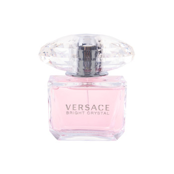 Versace Bright Crystal Set : EdT 90ml+BL 100ml +SG 100ml +Soft Make Up Case - 3