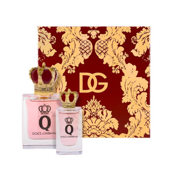 Dolce & Gabbana Q Set: EdP 50 ml + EdP 5 ml