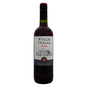 Villa Italia Rosso 0,75l 10% obj.