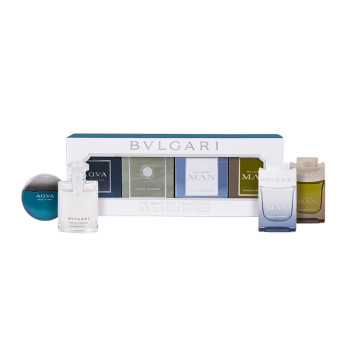 Bvlgari Men Coffret Set 4 x 5ml - 1