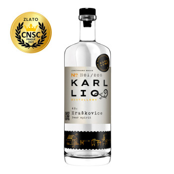 Karl LIQ Hruškovice 2023 0,5 l 48%