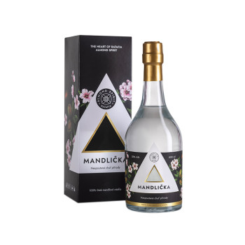 Ratafia MANDLIČKA 0,5 l 33% dárkové balení - 1