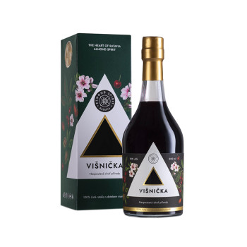 Ratafia VIŠNIČKA 0,5 l 18% dárkové balení - 1