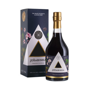 Ratafia JEŘABINKA 0,5 l 18% dárkové balení