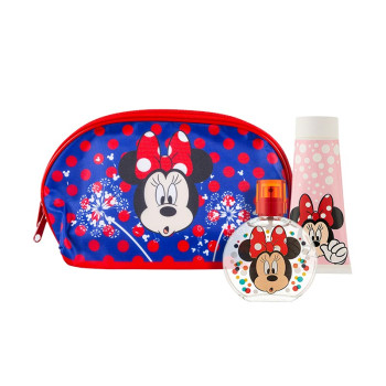 Kids World Minnie Set Toilet Bag : EdT 50ml +SG 100ml - 1