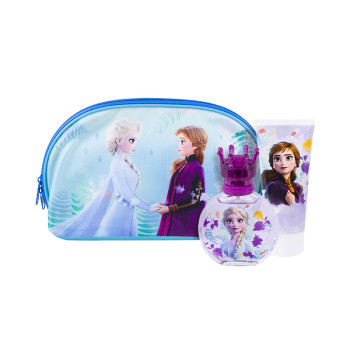 Kids World Frozen II Toilet Bag Set EdT 50ml +SG 100ml