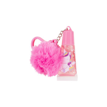 Kids World Eau my Unicorn Set EdT 100ml + Lip Gloss with Pompom Charm 7ml + Zip Case - 2