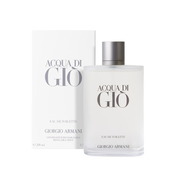 Giorgio Armani Acqua di Gio pour Homme Refillable EdT 200 ml