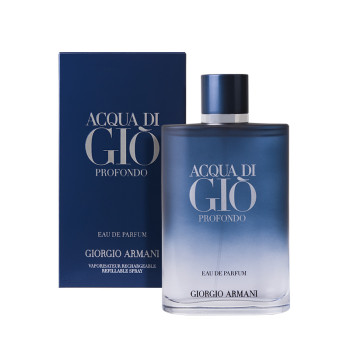 Giorgio Armani Acqua di Gio pour Homme Profondo Refillable EdP 200 ml