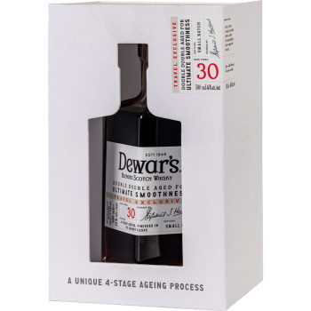 Dewar´s DD 30Y 0,5 l 46% GP - 2