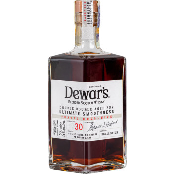 Dewar´s DD 30Y 0,5 l 46% GP - 4